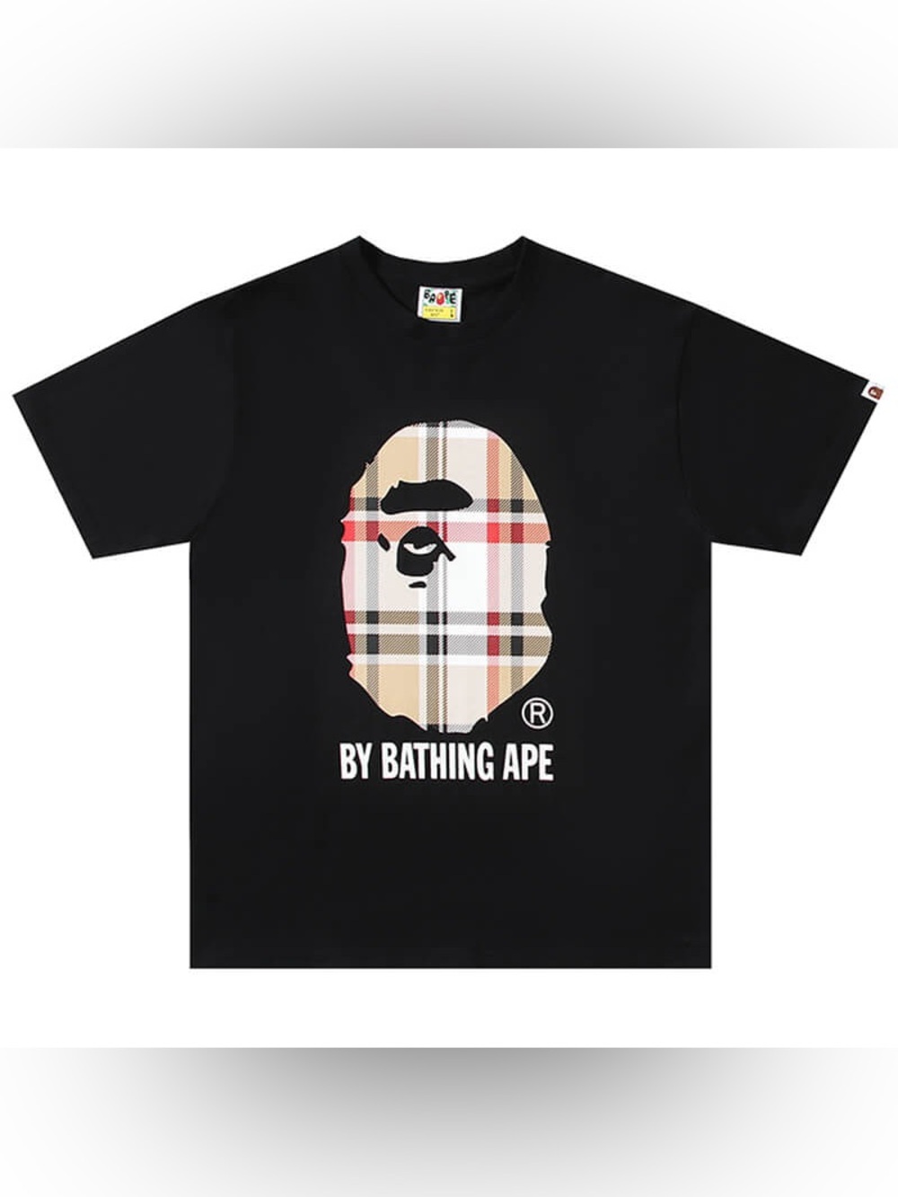 A Bathing Ape x Burberry tshirt